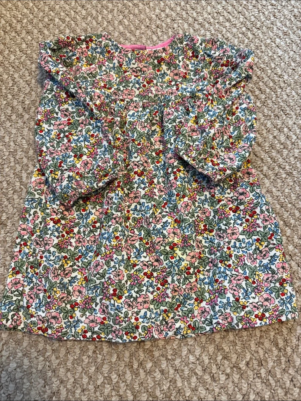 Baby Boden Corduroy Dress